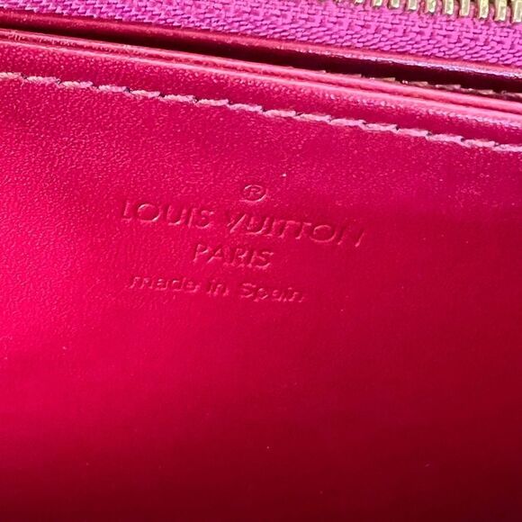 Authentic Louis Vuitton Ombré Zippy Wallet - Picture 8 of 13